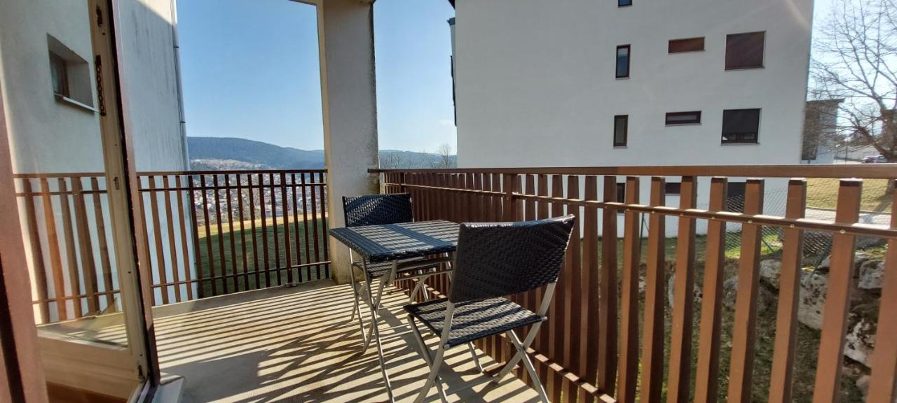 La Belette Apartment Gerardmer Exterior photo